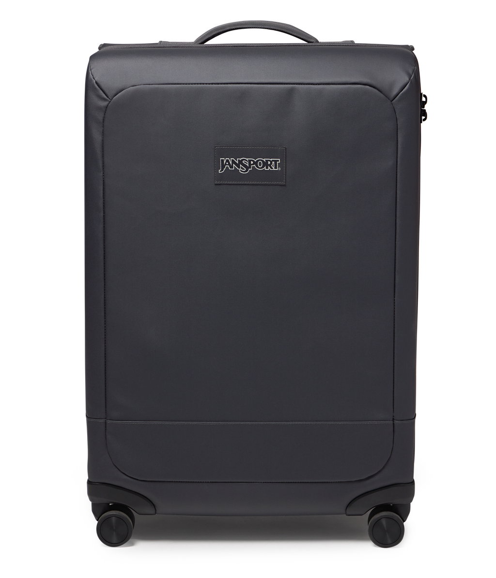 26" Checked Luggage Packing Cubes Smokey Grit Set